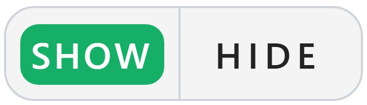 Show or hide links button options
